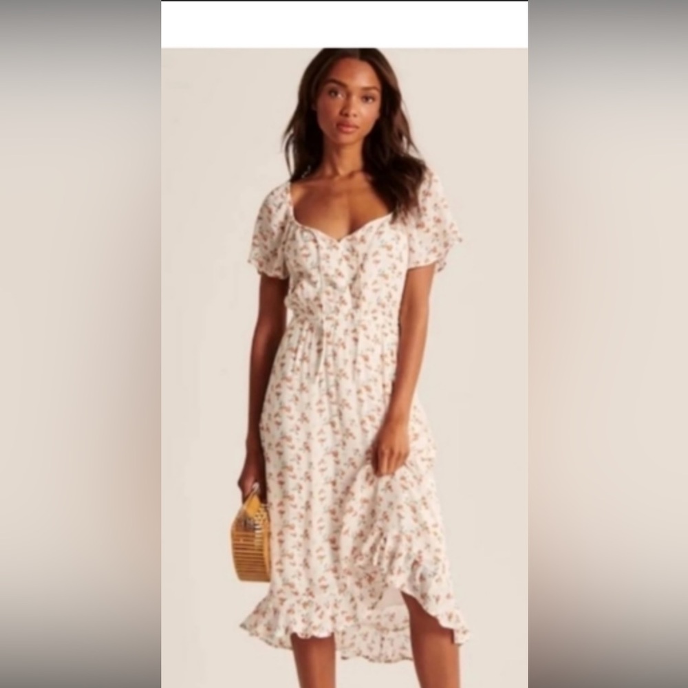 Abercrombie midi dress - Picture 9 of 9